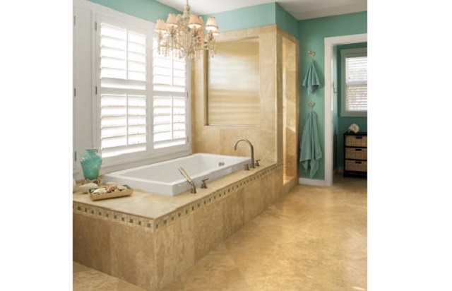 Lite Gold Bathroom Decor Ideas