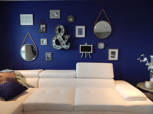 Royal Blue Living Room Color Ideas