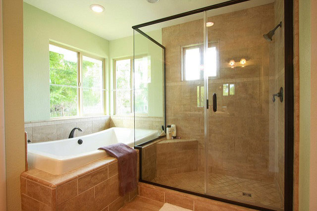 Sand Marble Bathroom Decor Ideas