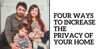 Privacy of Your Home