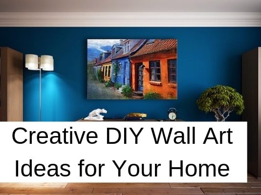 DIY Wall Art Ideas