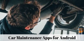 Car Maintenance Apps