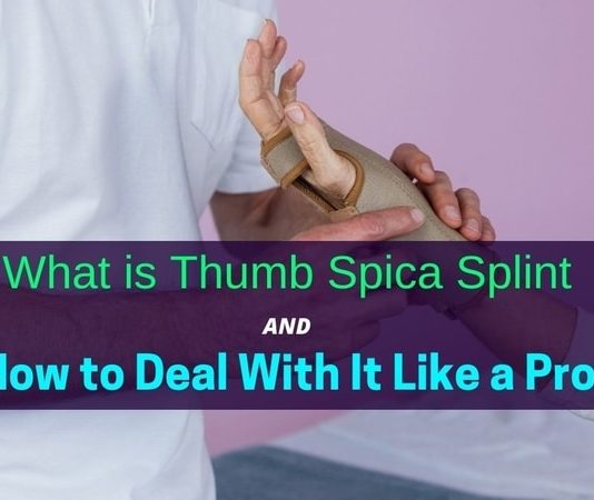 Thumb Spica Splint