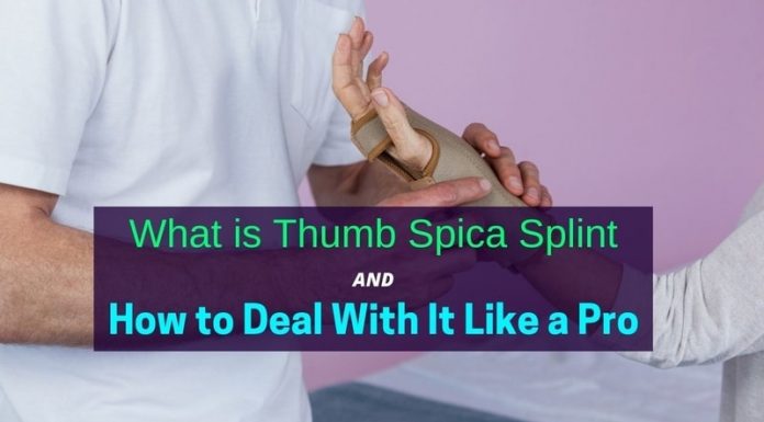 Thumb Spica Splint