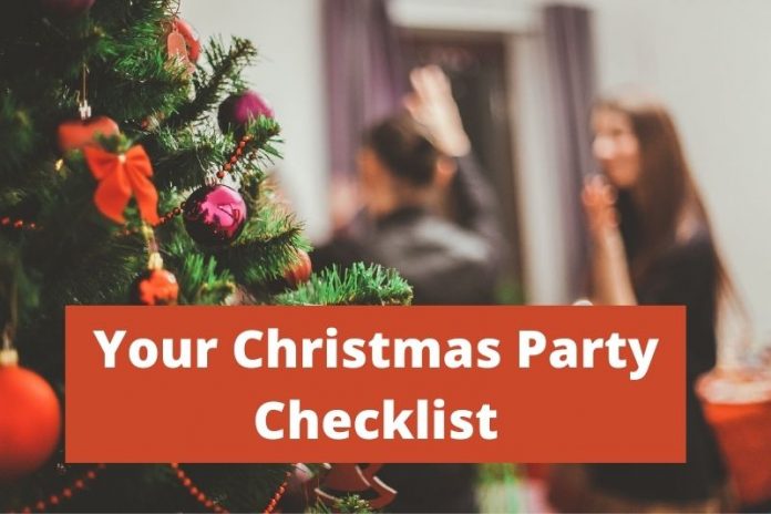 Christmas Party Checklist