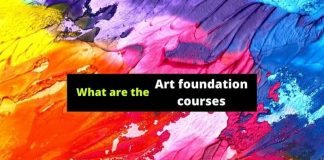 art foundation courses