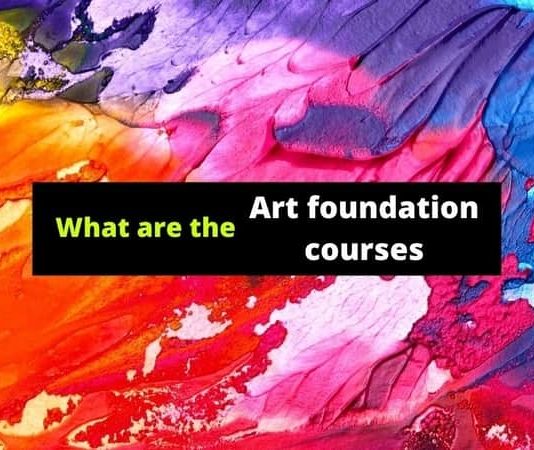 art foundation courses