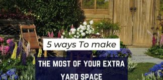 yard space