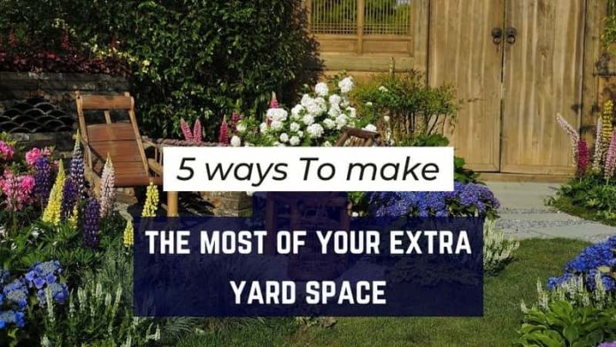 yard space