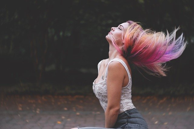 Dye Your Hair in Bright Colors